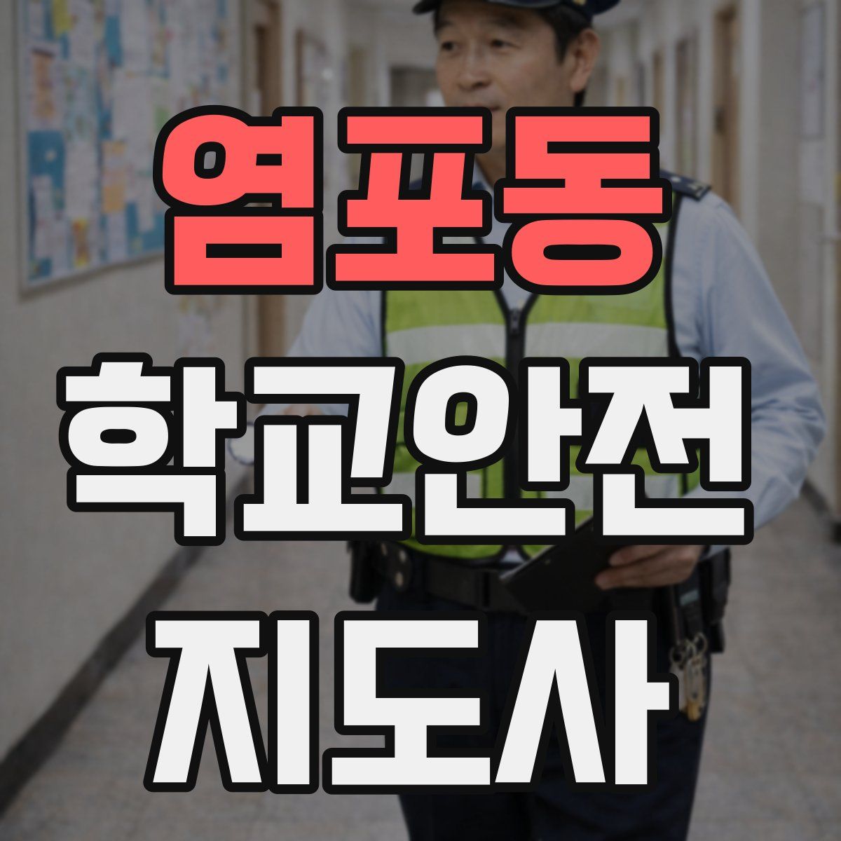 염포동 학교안전지도사 자격증