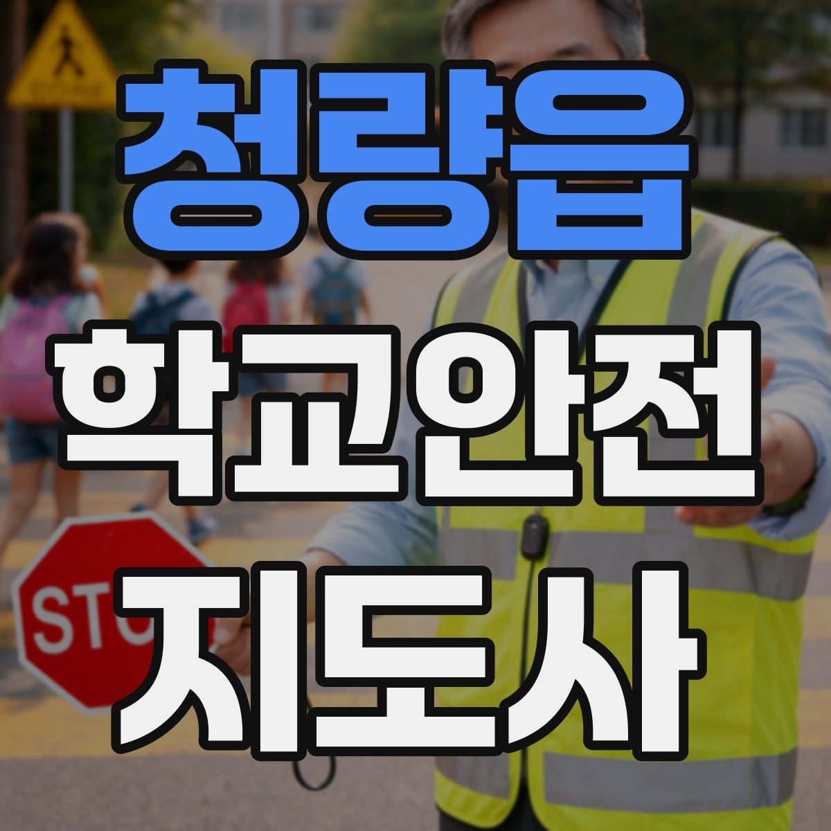 청량읍 학교안전지도사 자격증