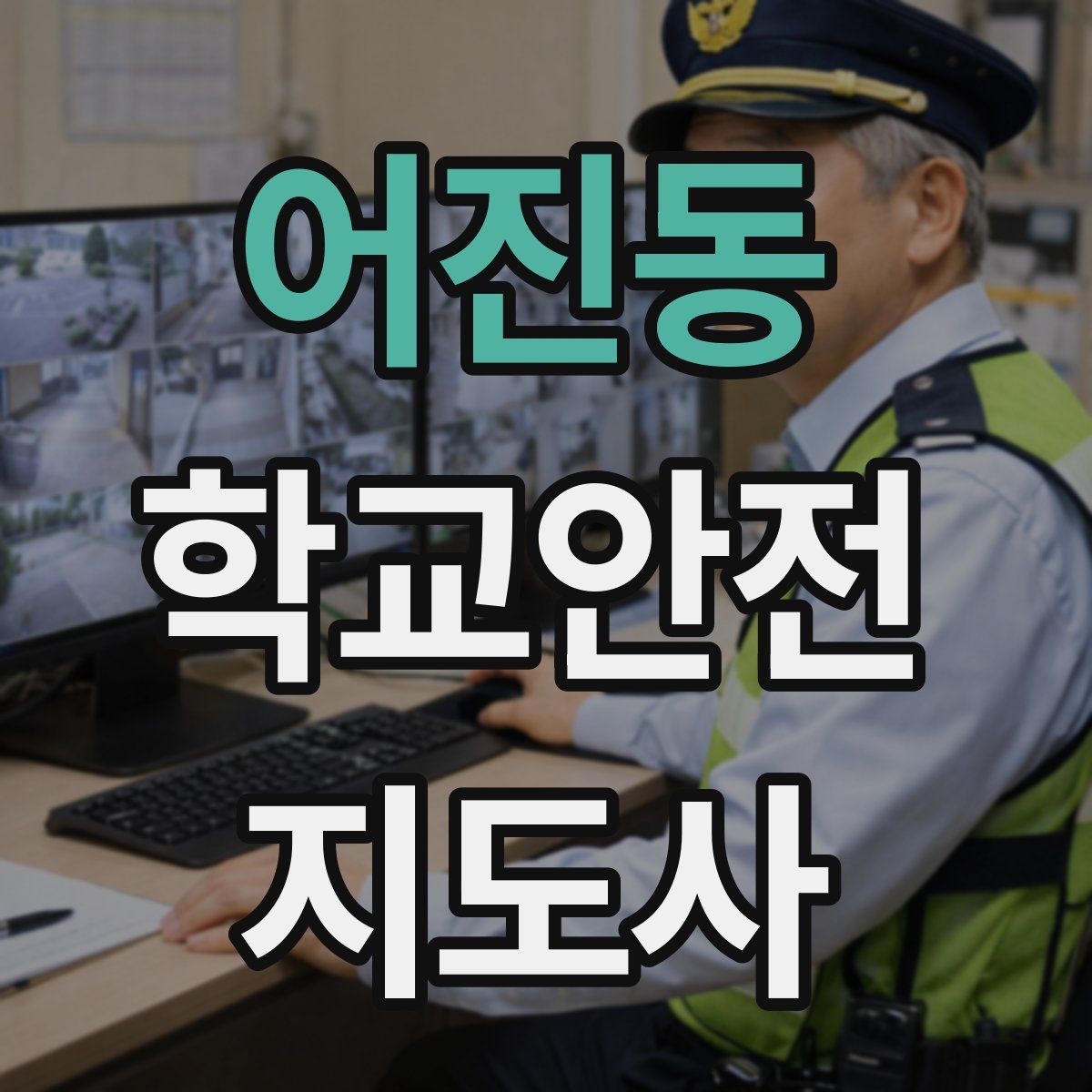 어진동 학교안전지도사 자격증