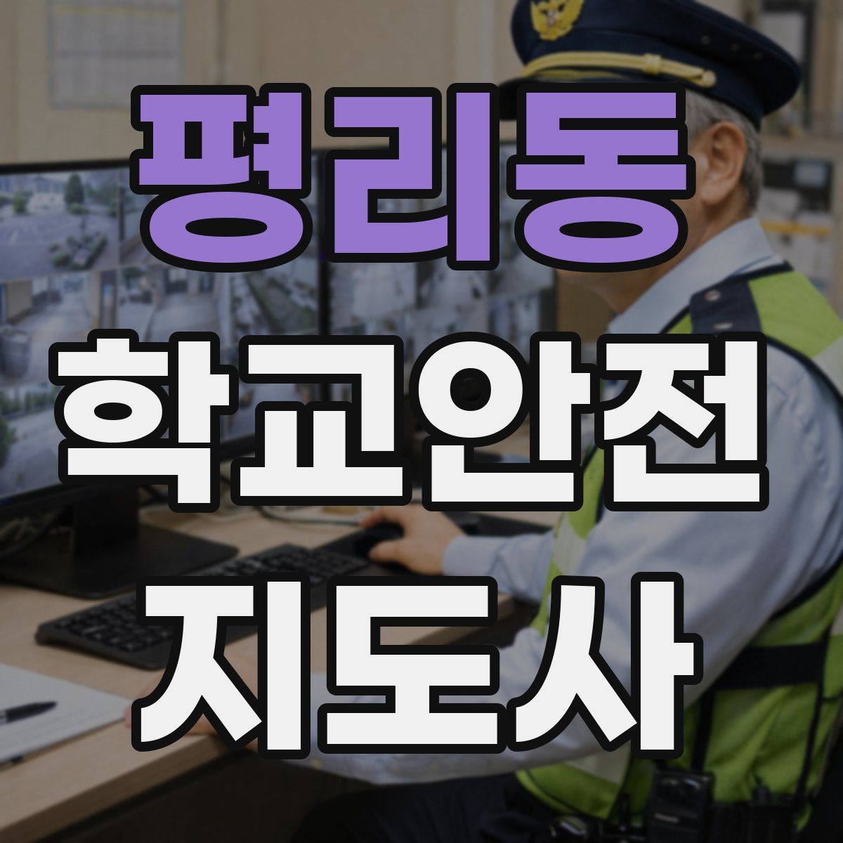 평리동 학교안전지도사 자격증