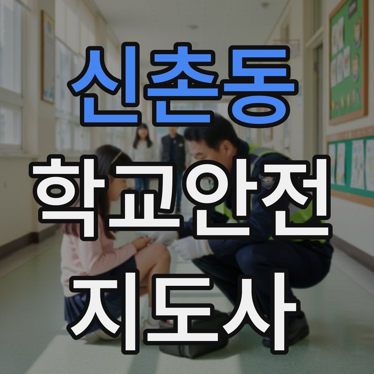 신촌동 학교안전지도사 자격증
