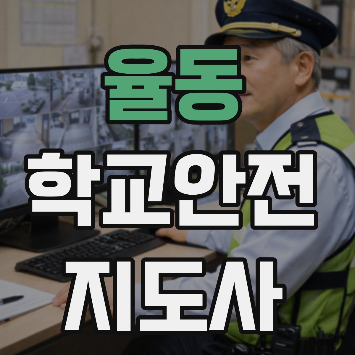 율동 학교안전지도사 자격증