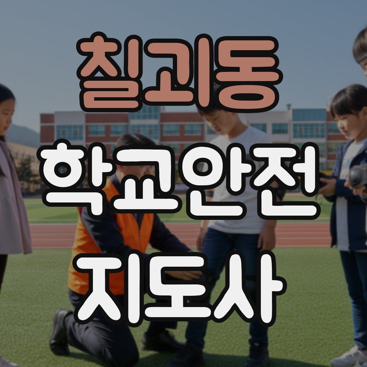 칠괴동 학교안전지도사 자격증 사례 문제에서 자주 틀리는 포인트