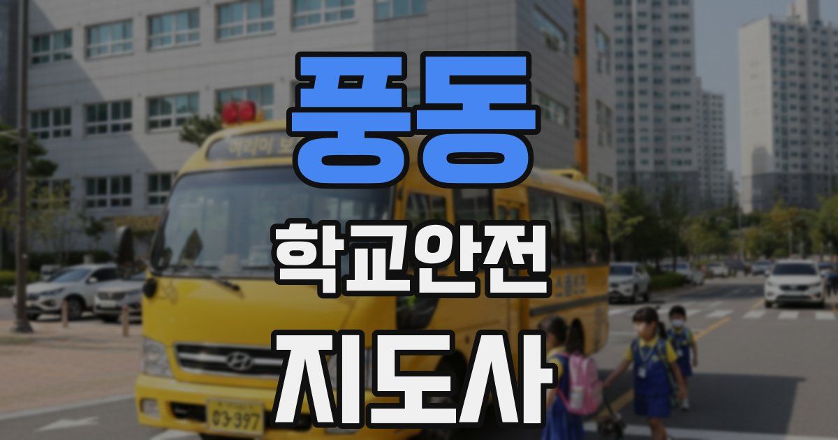 풍동 학교안전지도사 자격증