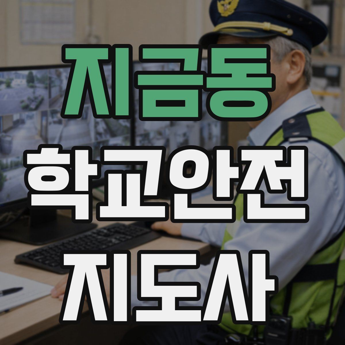 지금동 학교안전지도사 자격증 현장학습 이동 동선 안전 점검 방법