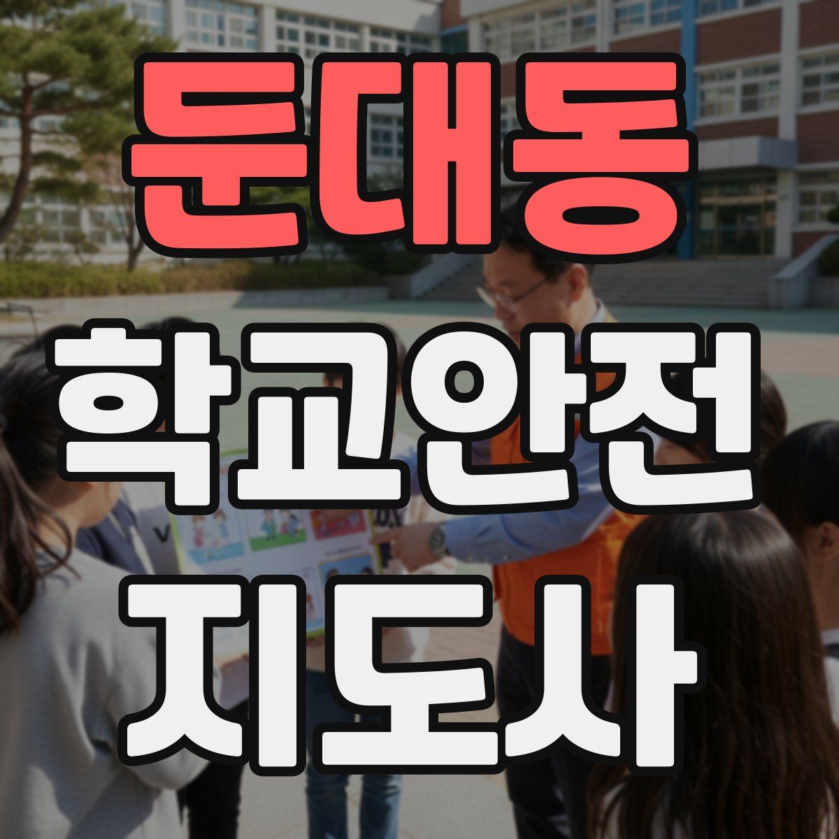 둔대동 학교안전지도사 자격증