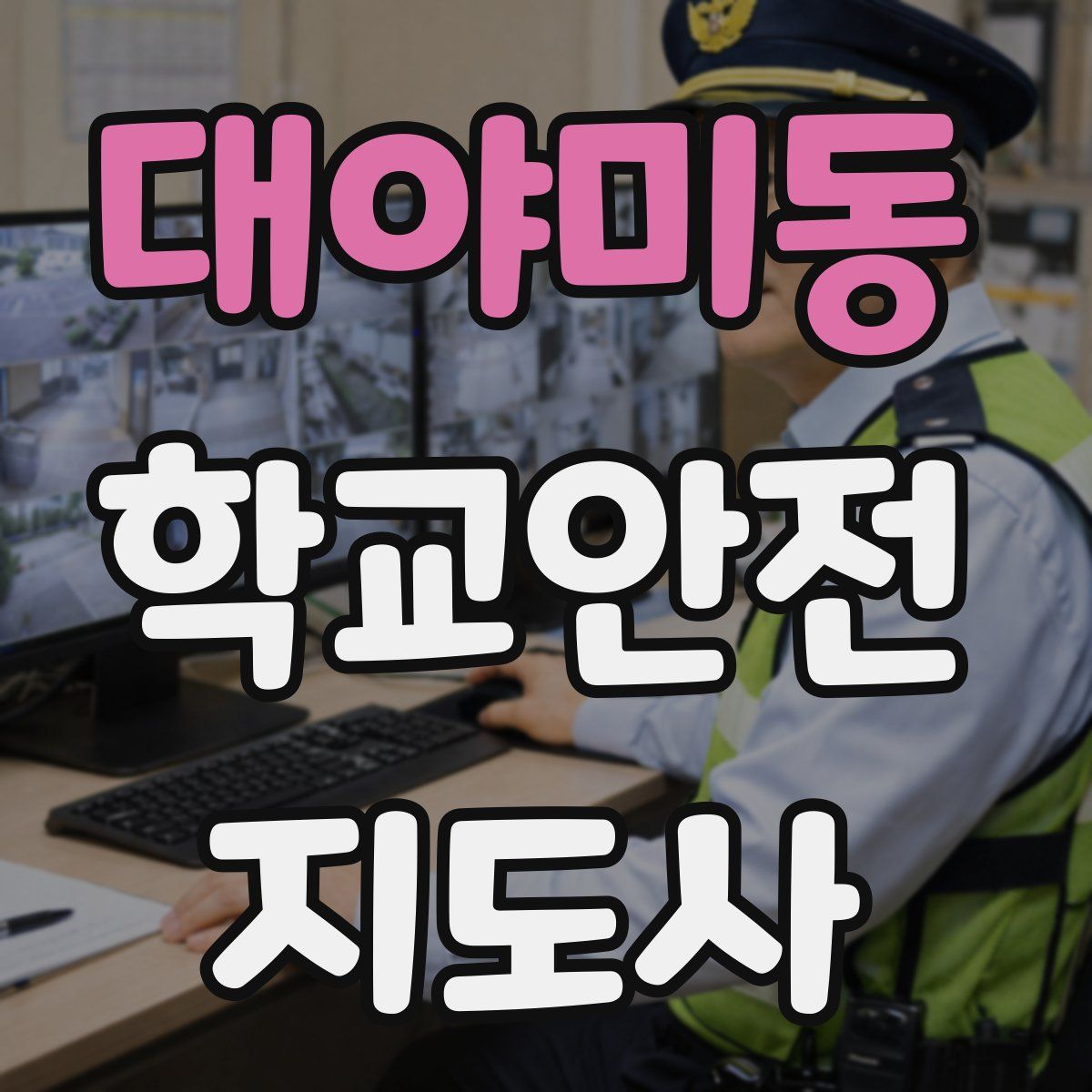 대야미동 학교안전지도사 자격증