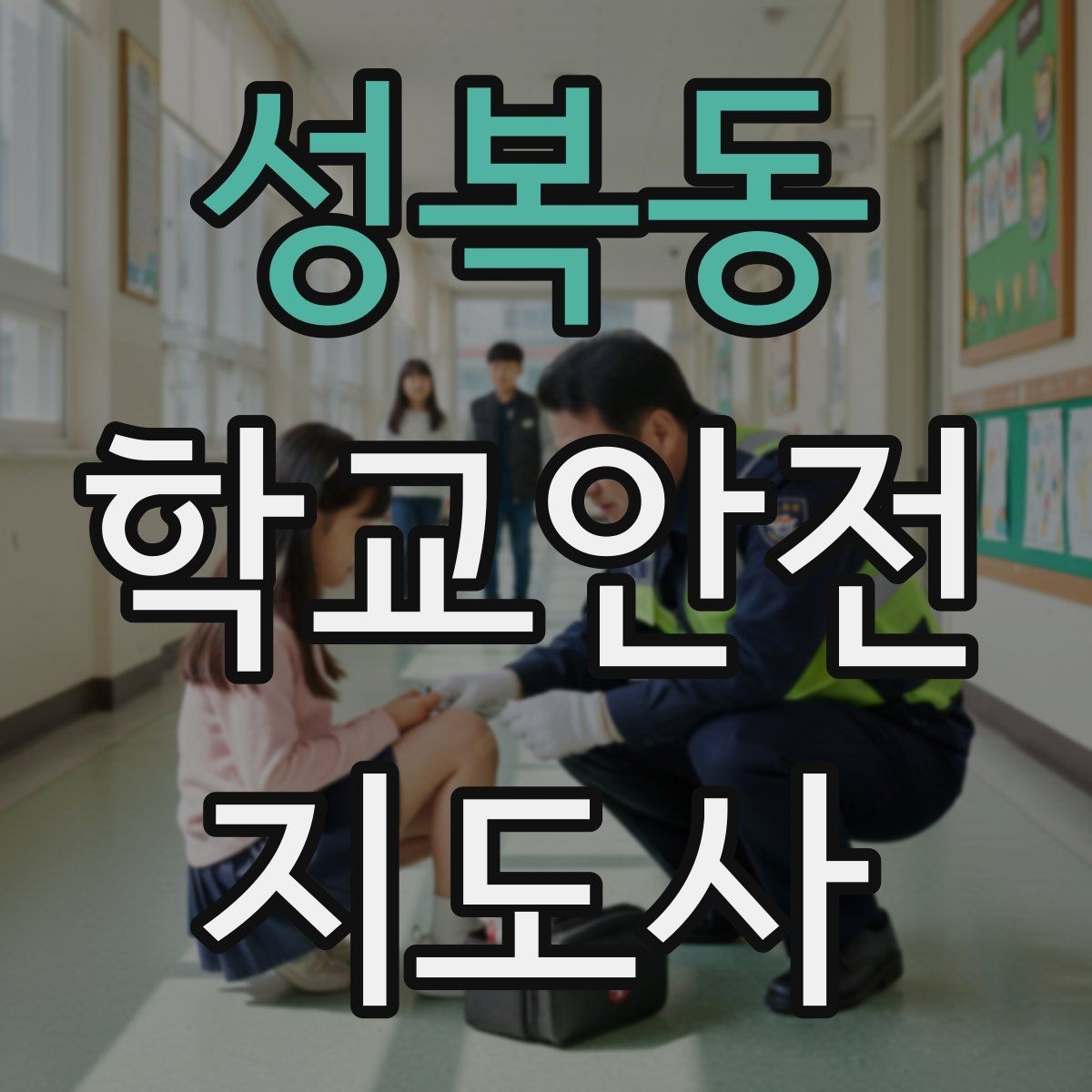 성복동 학교안전지도사 자격증 첫 활동 전 꼭 챙길 준비물 리스트