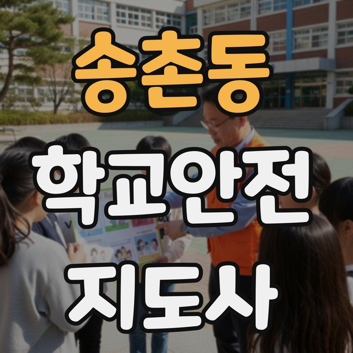 송촌동 학교안전지도사 자격증 학교 주변 공사 현장 있을 때 대비