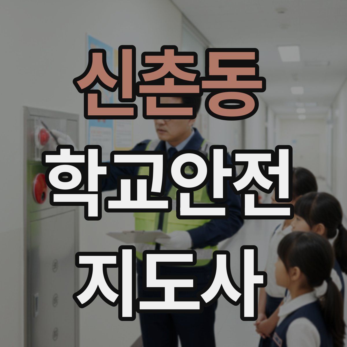 신촌동 학교안전지도사 자격증