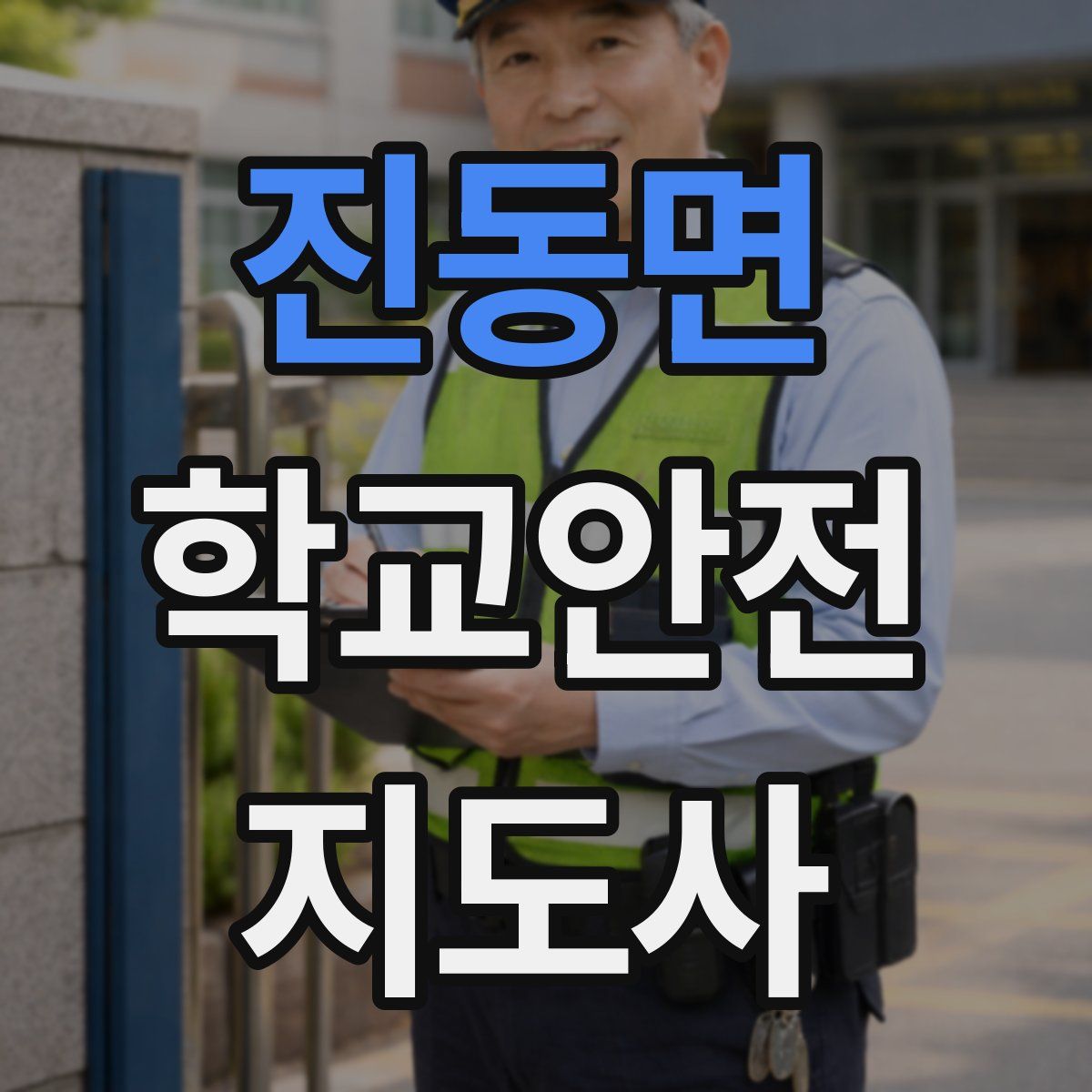 진동면 학교안전지도사 자격증