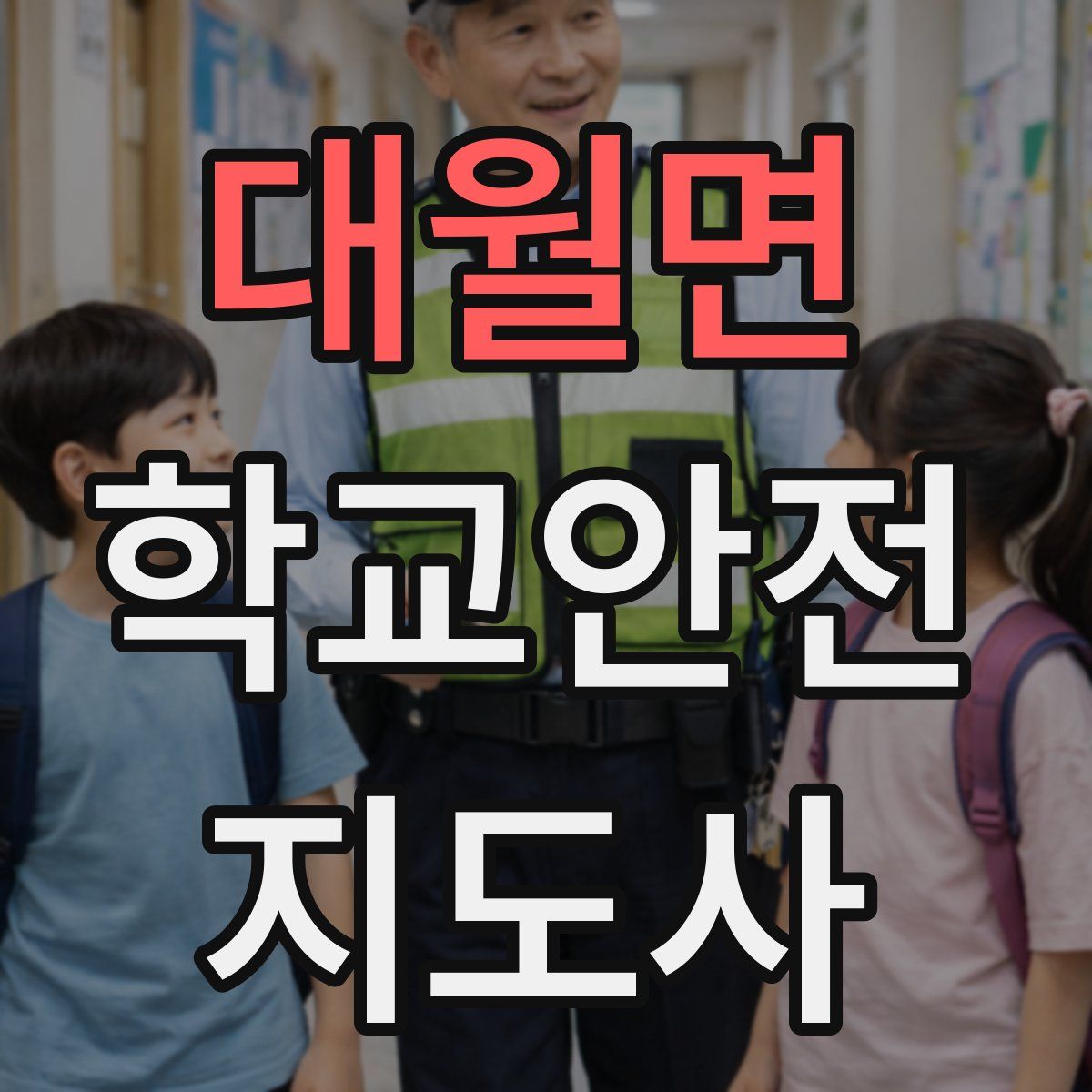 대월면 학교안전지도사 자격증