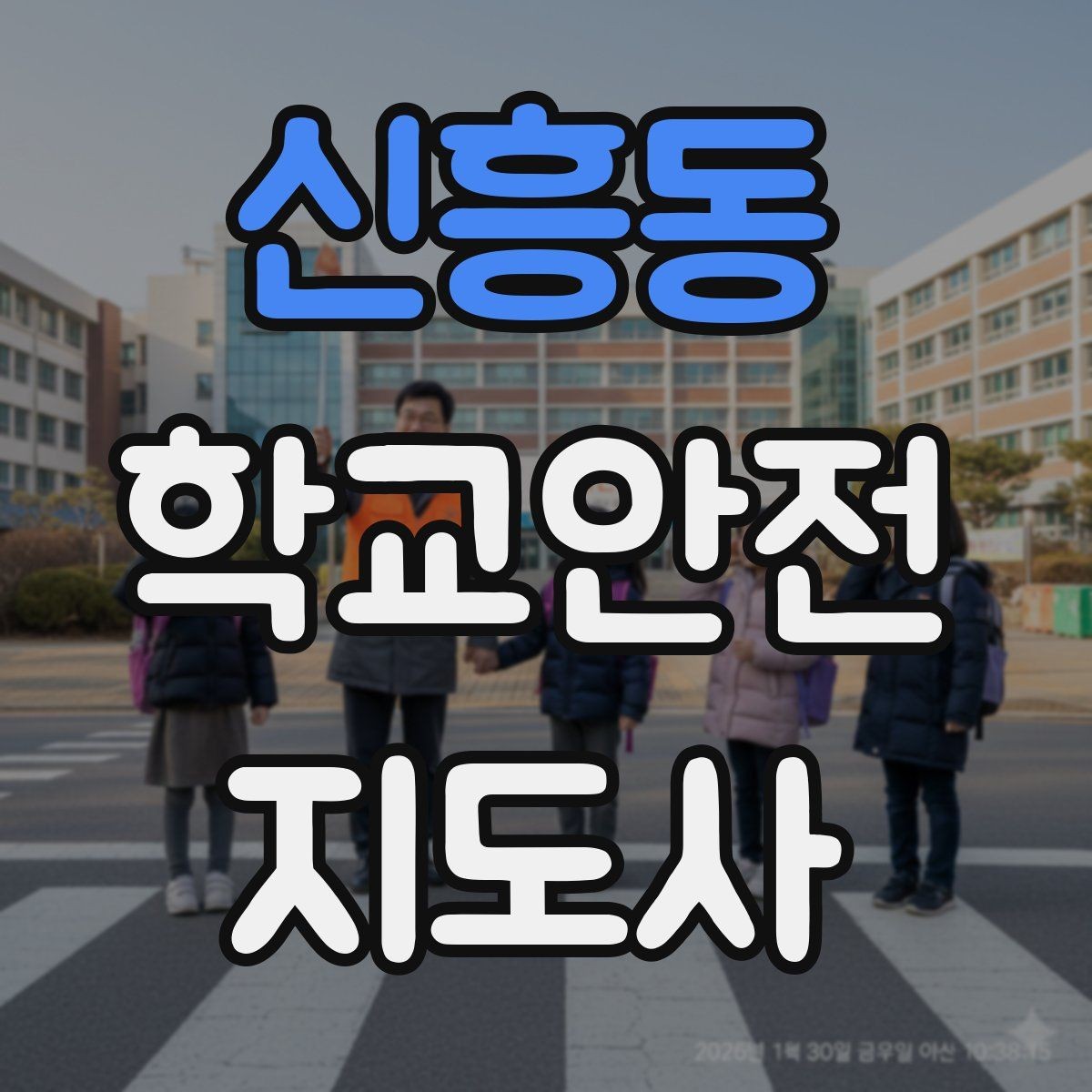 신흥동 학교안전지도사 자격증 지진 대피 훈련 시 행동 요령 정리