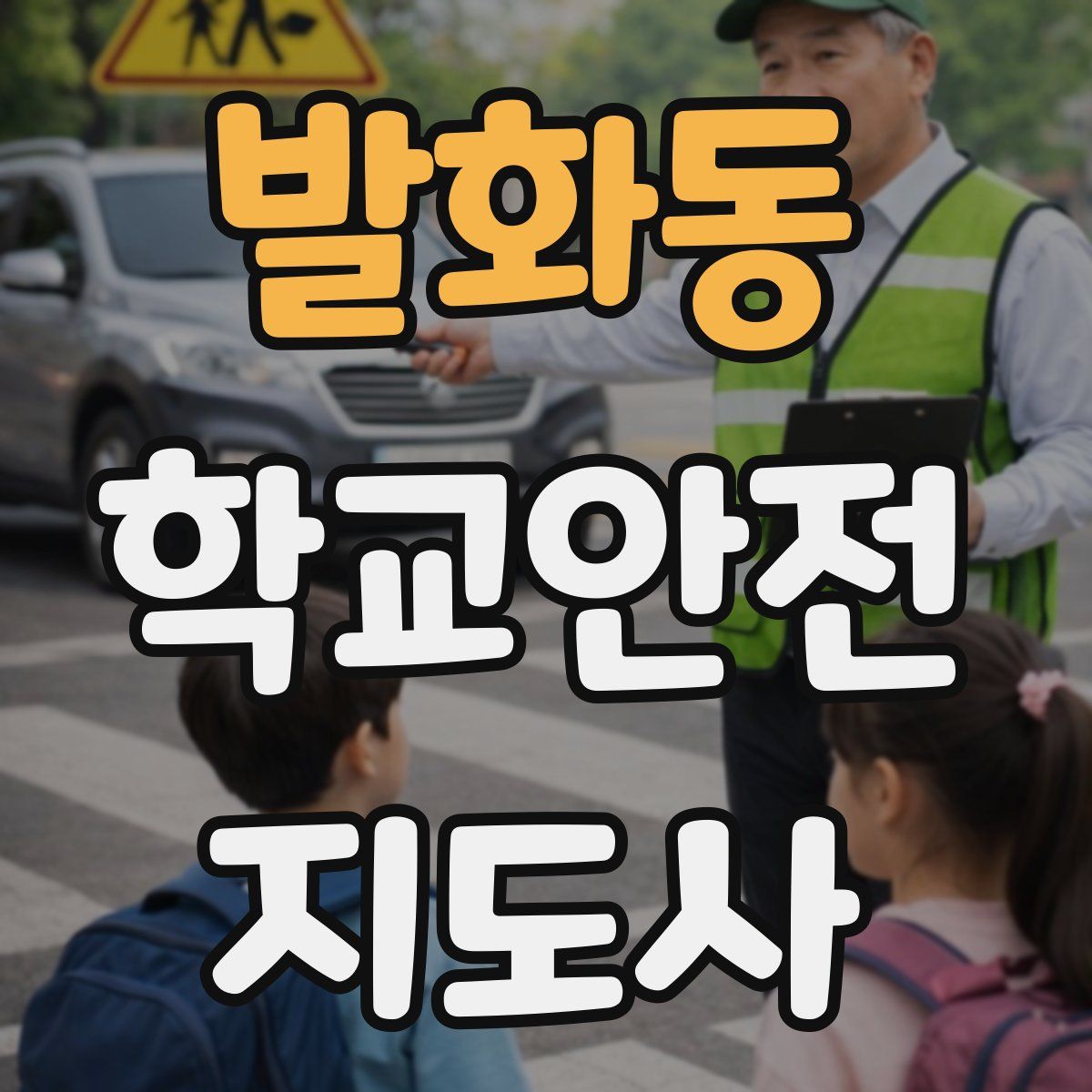 발화동 학교안전지도사 자격증