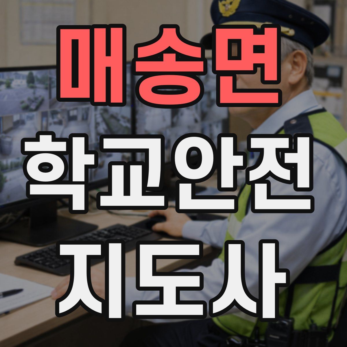 매송면 학교안전지도사 자격증
