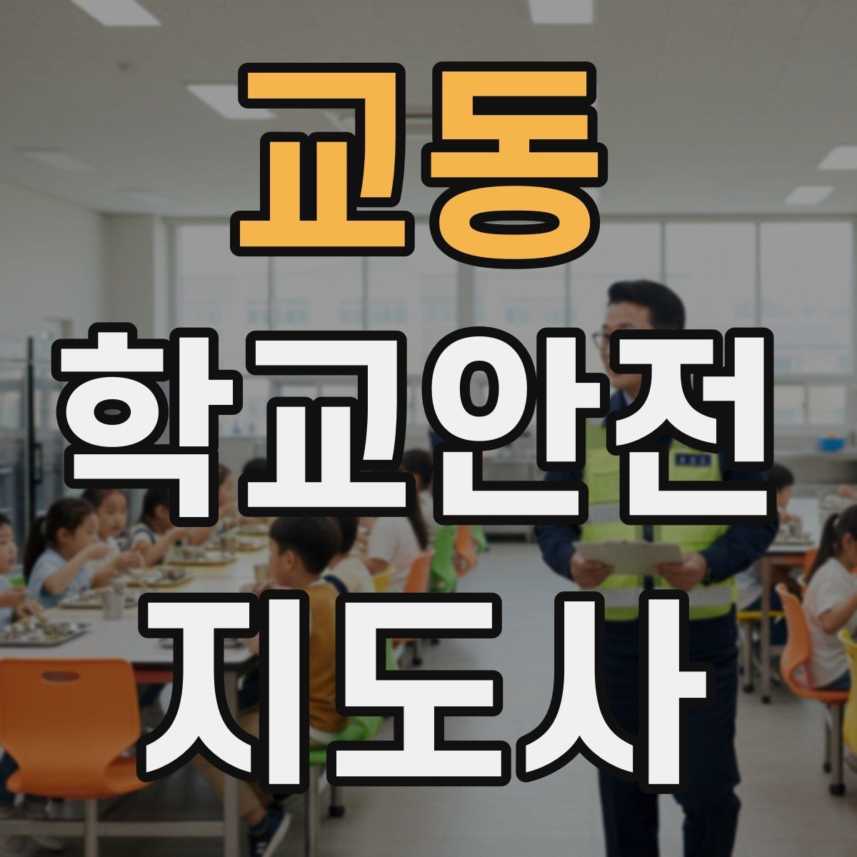 교동 학교안전지도사 자격증 통학로 위험 요소를 찾는 방법