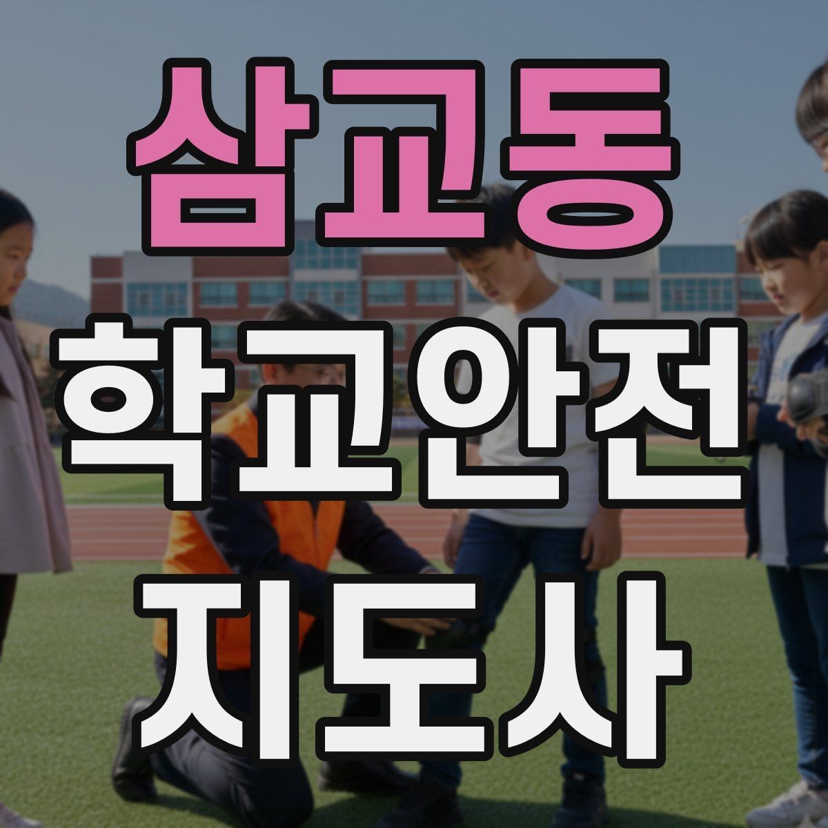 삼교동 학교안전지도사 자격증 저학년 아동 지도에서 효과적인 말하기