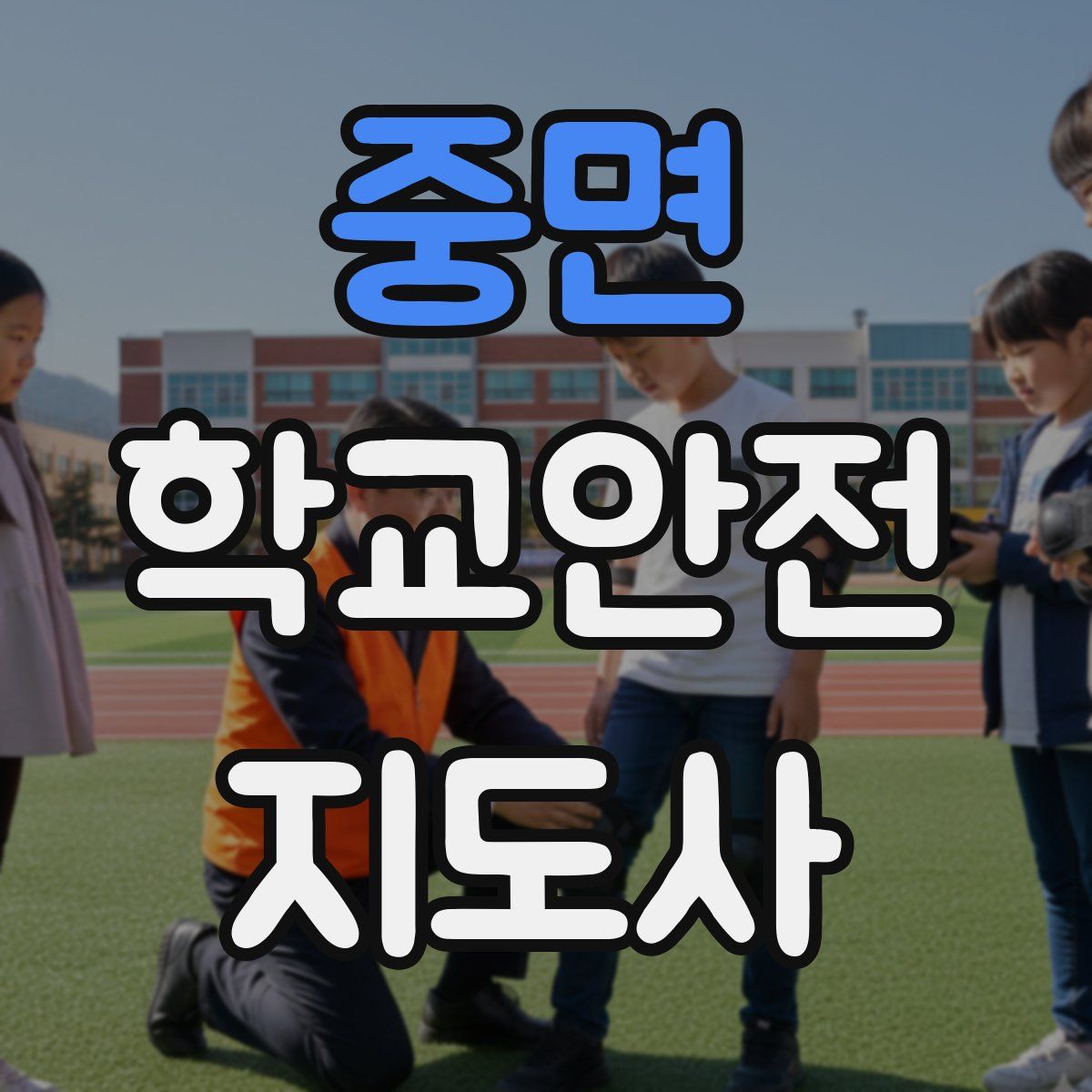 중면 학교안전지도사 자격증