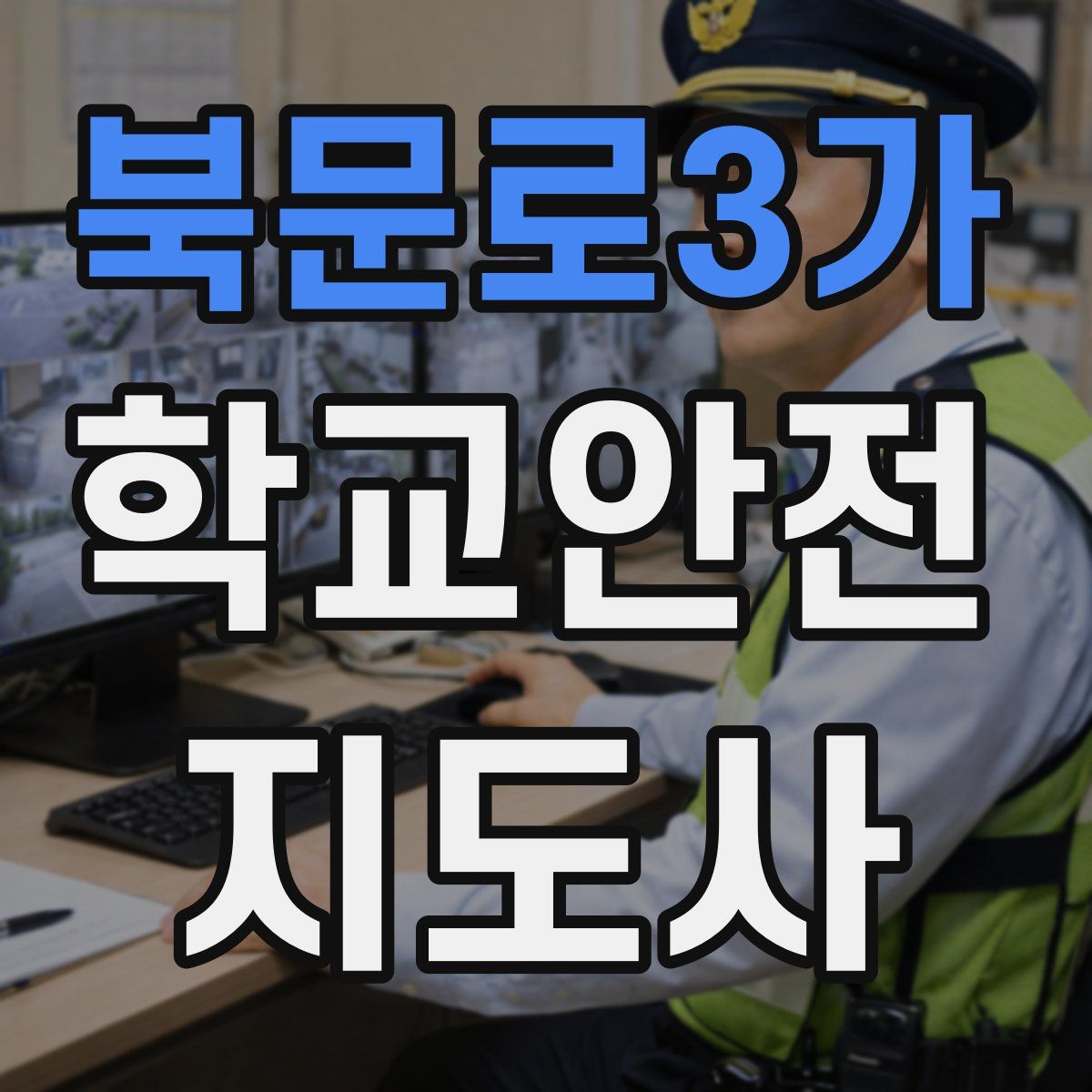 북문로3가 학교안전지도사 자격증
