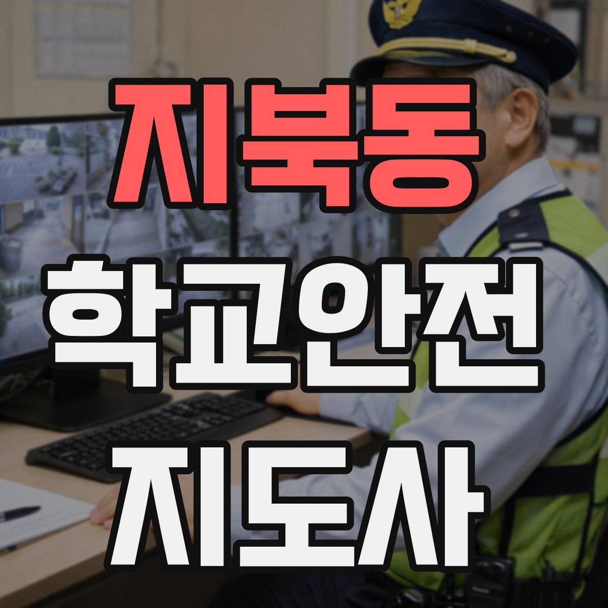 지북동 학교안전지도사 자격증