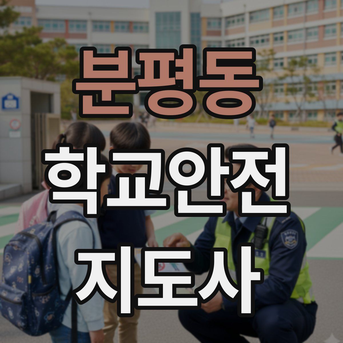 분평동 학교안전지도사 자격증