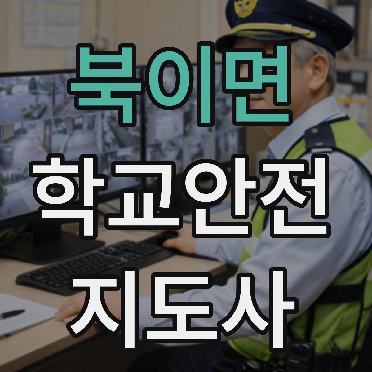 북이면 학교안전지도사 자격증