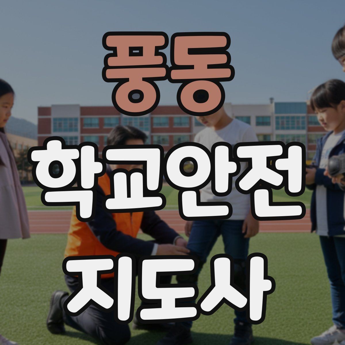 풍동 학교안전지도사 자격증 취득 후 활동을 시작하는 순서