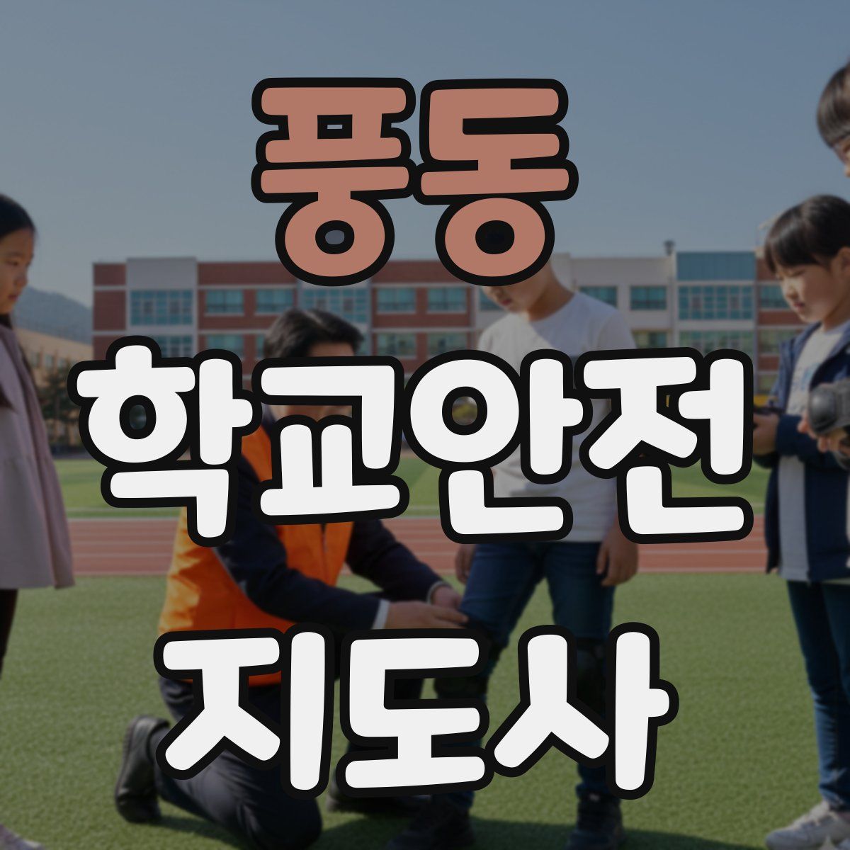 풍동 학교안전지도사 자격증