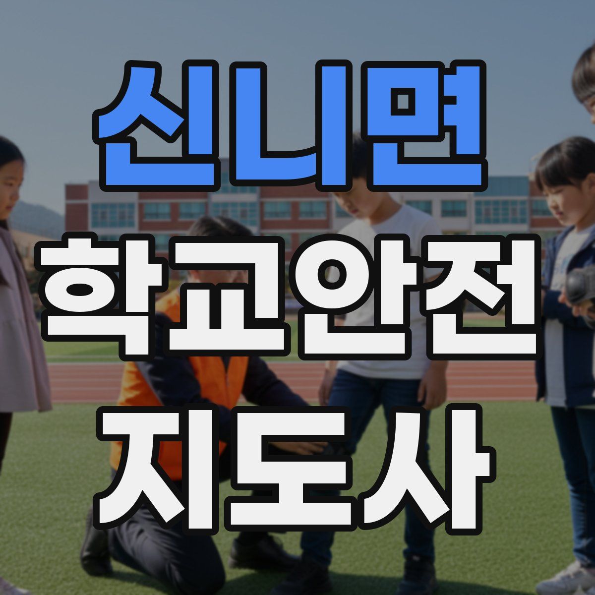신니면 학교안전지도사 자격증