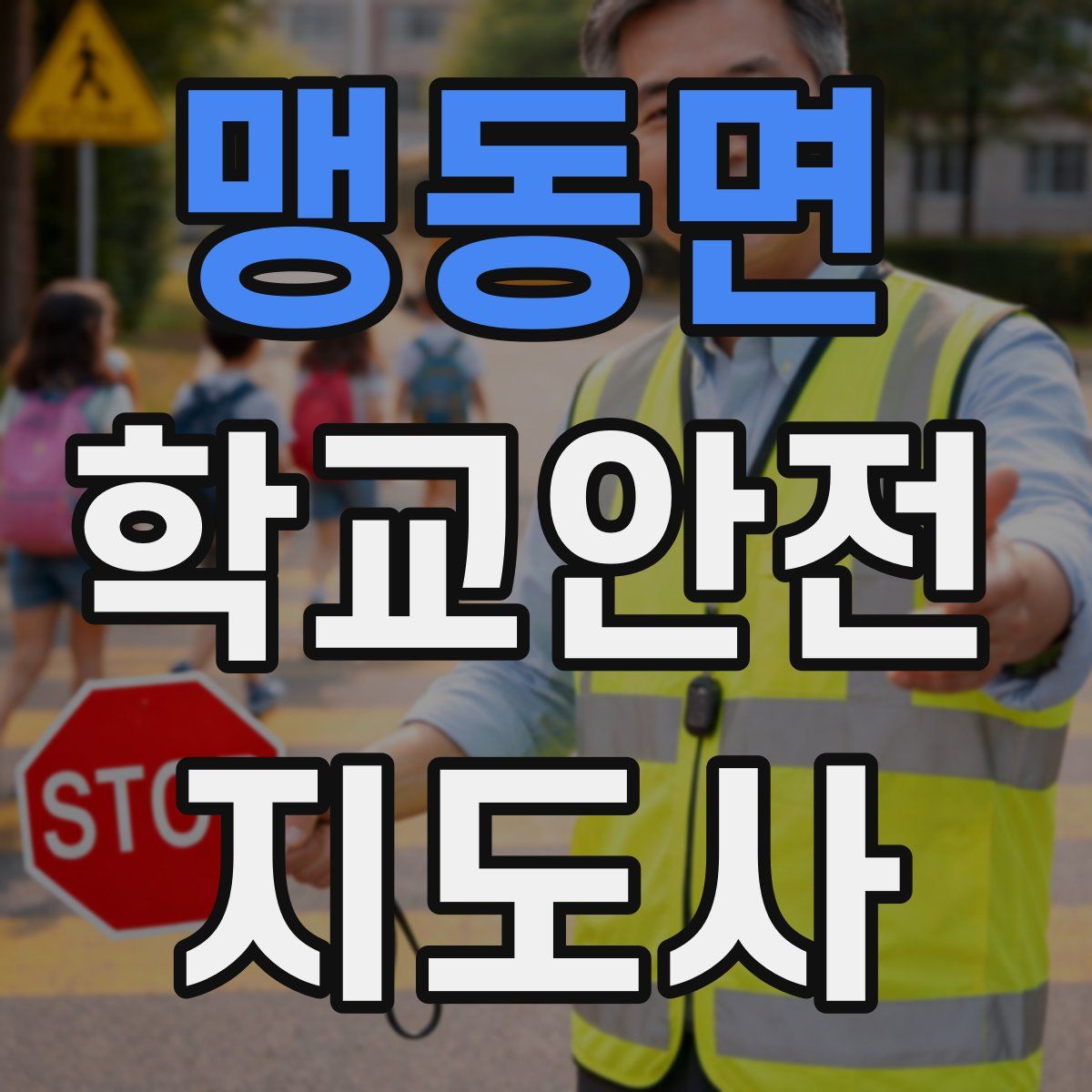 맹동면 학교안전지도사 자격증