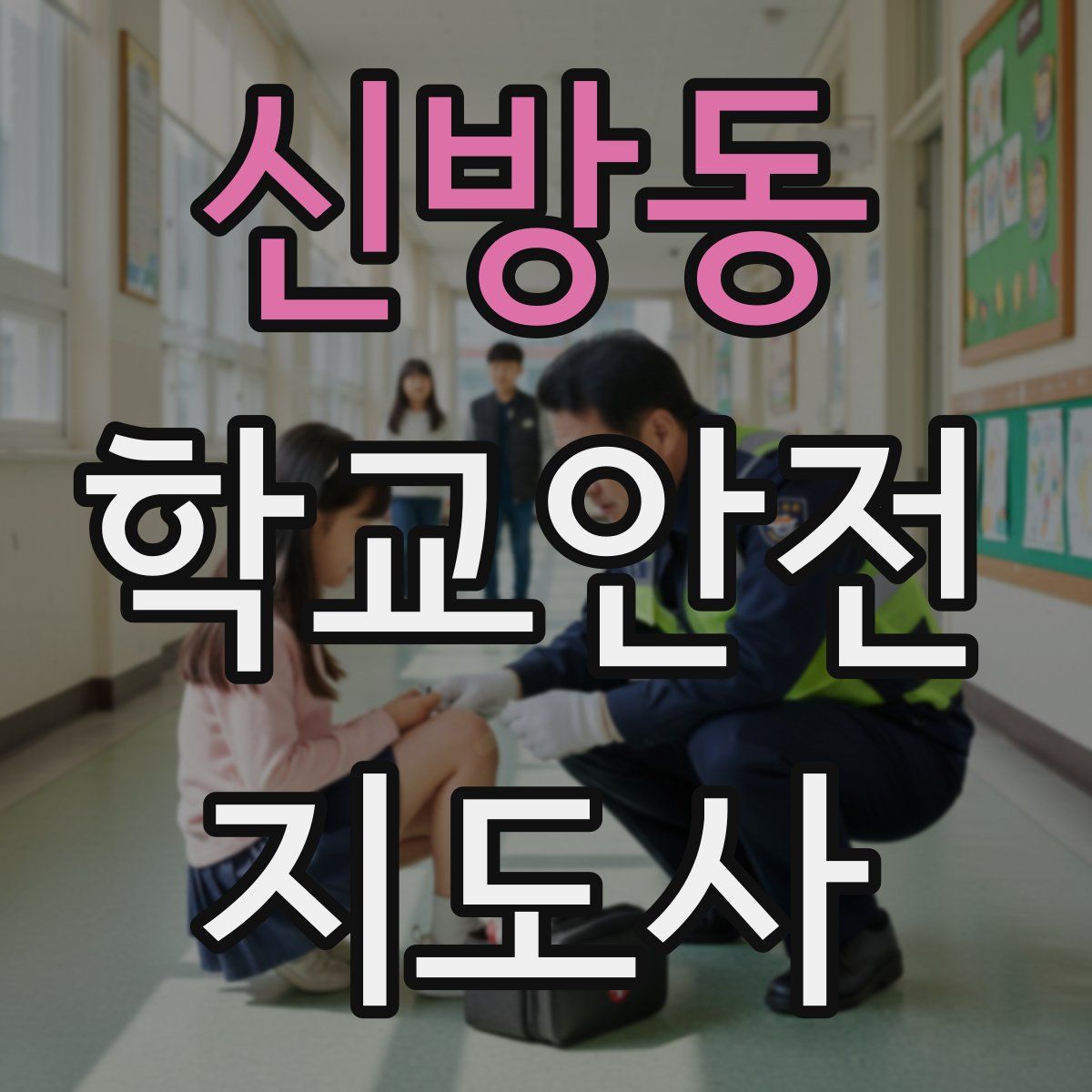 신방동 학교안전지도사 자격증