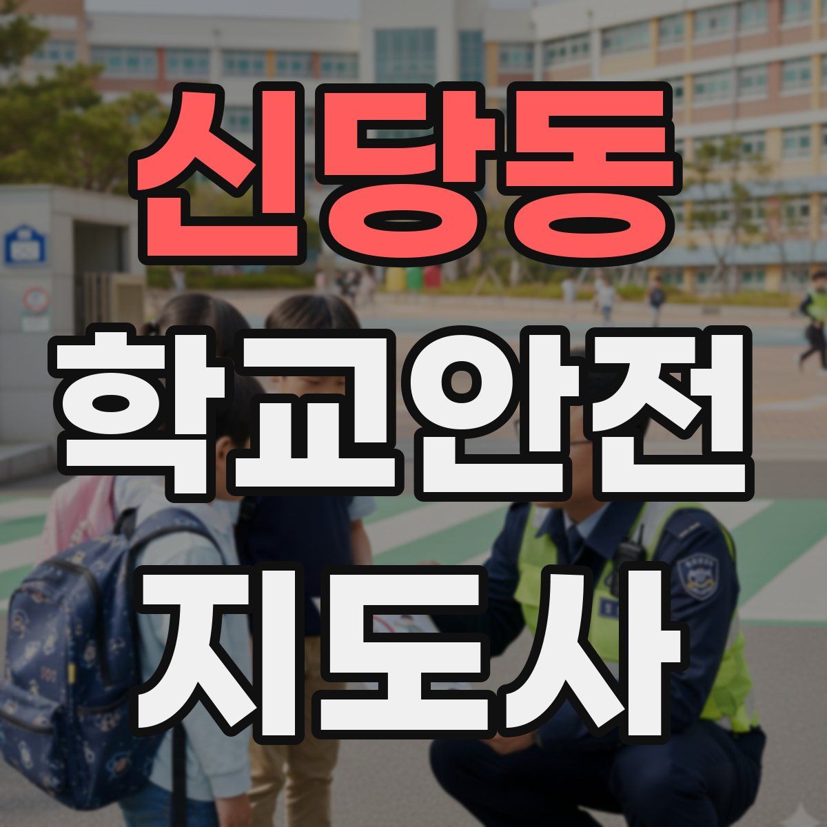 신당동 학교안전지도사 자격증