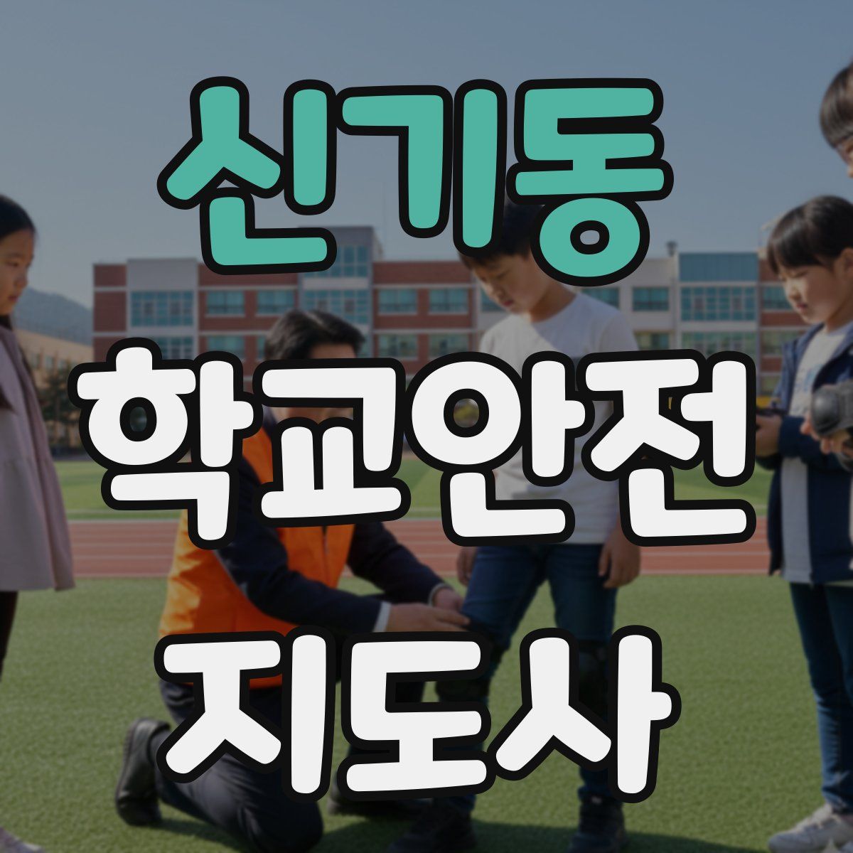 신기동 학교안전지도사 자격증