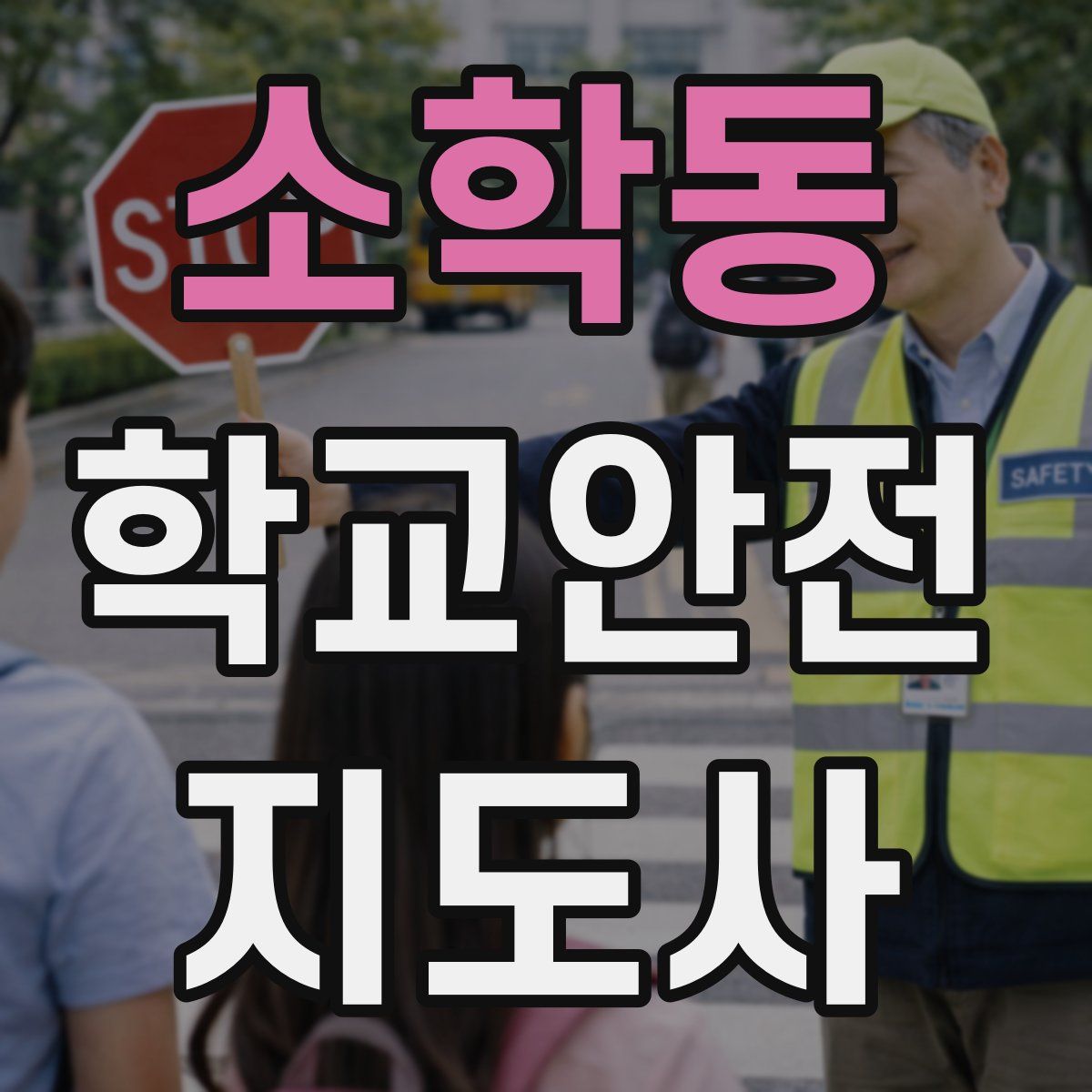 소학동 학교안전지도사 자격증