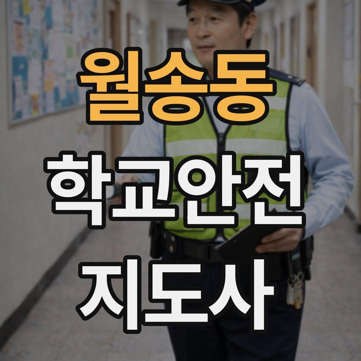 월송동 학교안전지도사 자격증 겨울철 빙판길 사고를 줄이는 지도