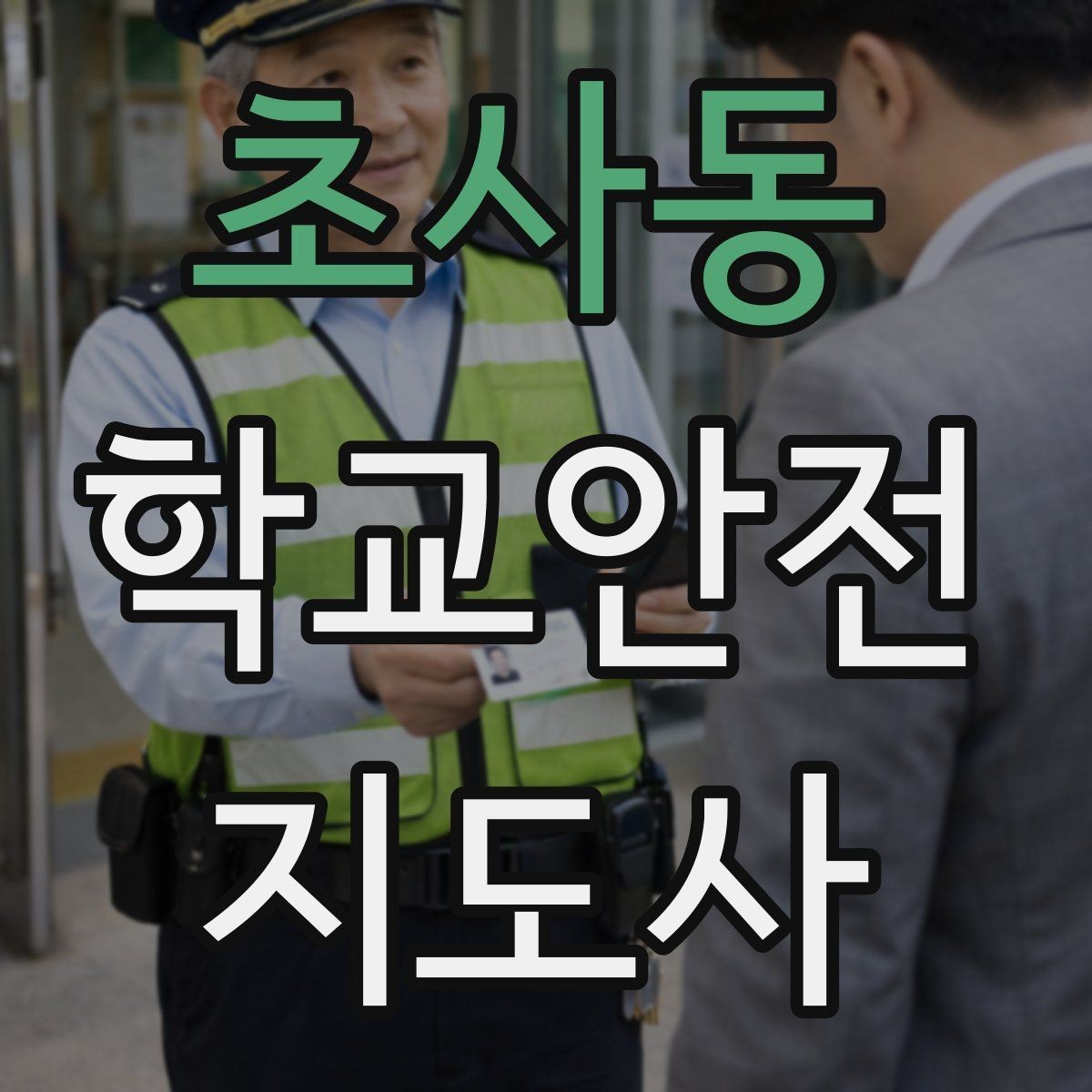 초사동 학교안전지도사 자격증 화재 대피 지도 시 핵심 포인트