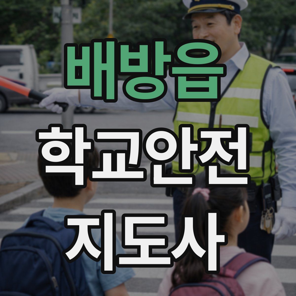 배방읍 학교안전지도사 자격증
