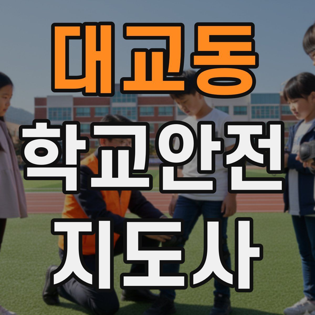대교동 학교안전지도사 자격증