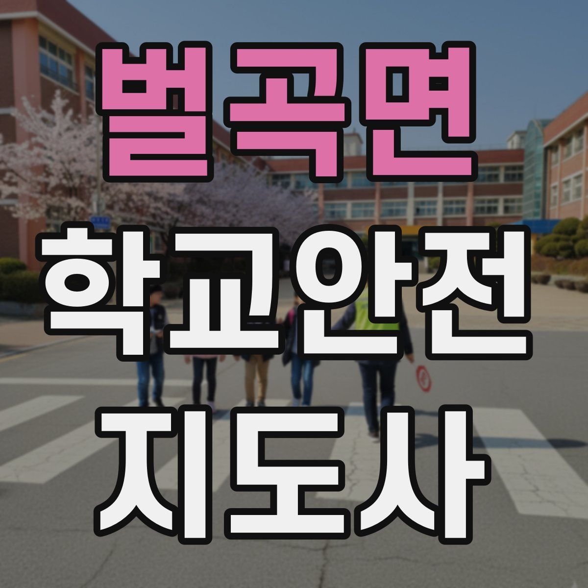 벌곡면 학교안전지도사 자격증