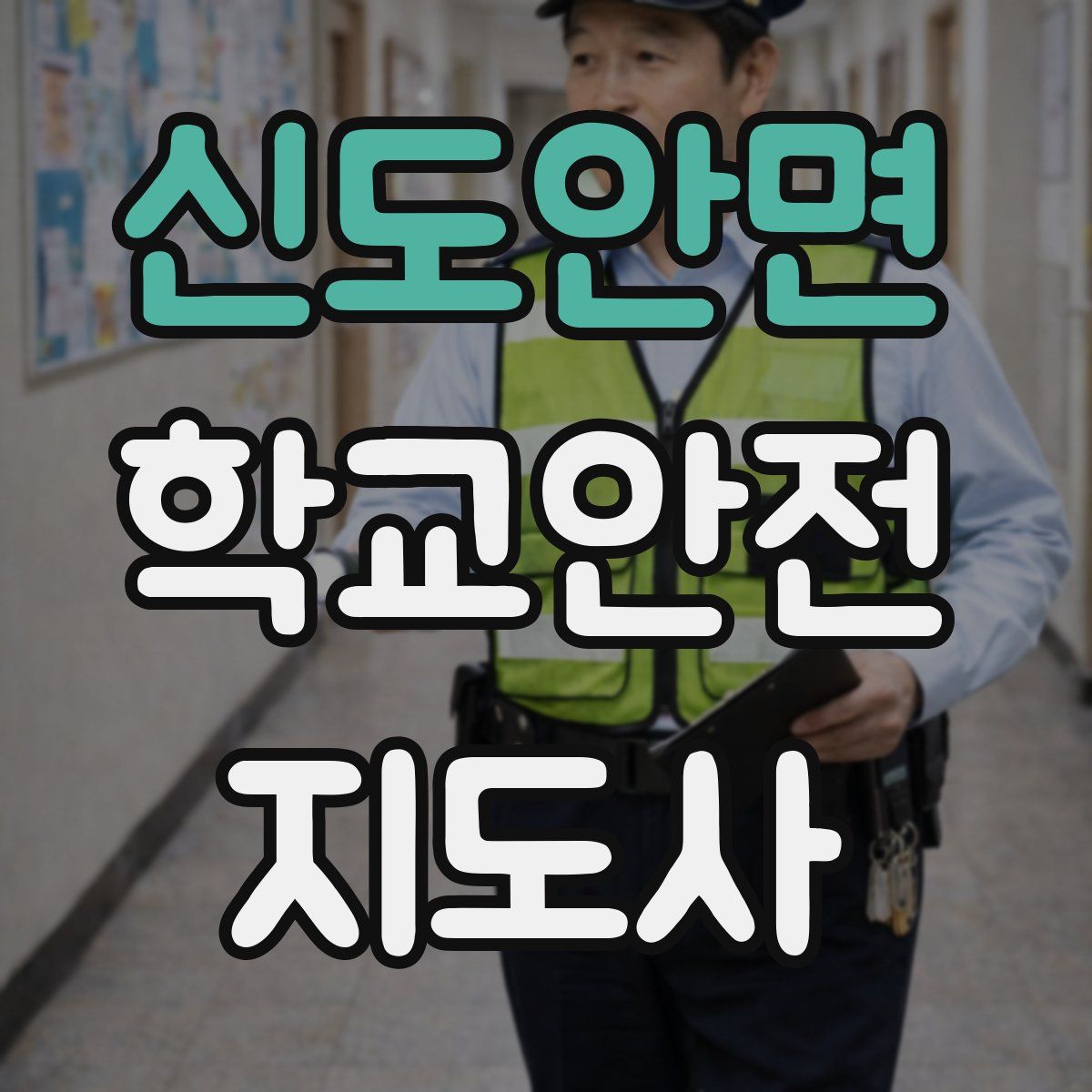 신도안면 학교안전지도사 자격증