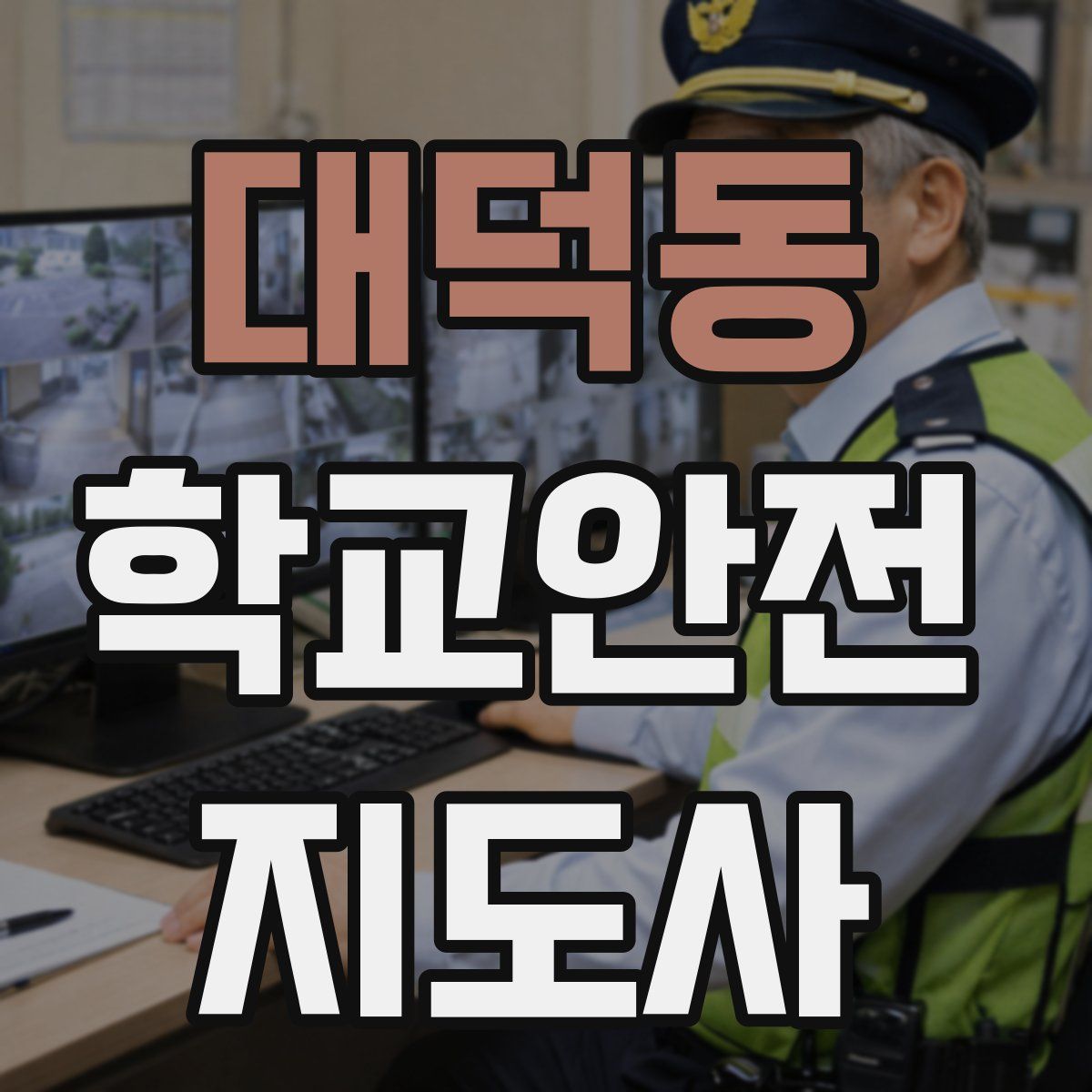 대덕동 학교안전지도사 자격증