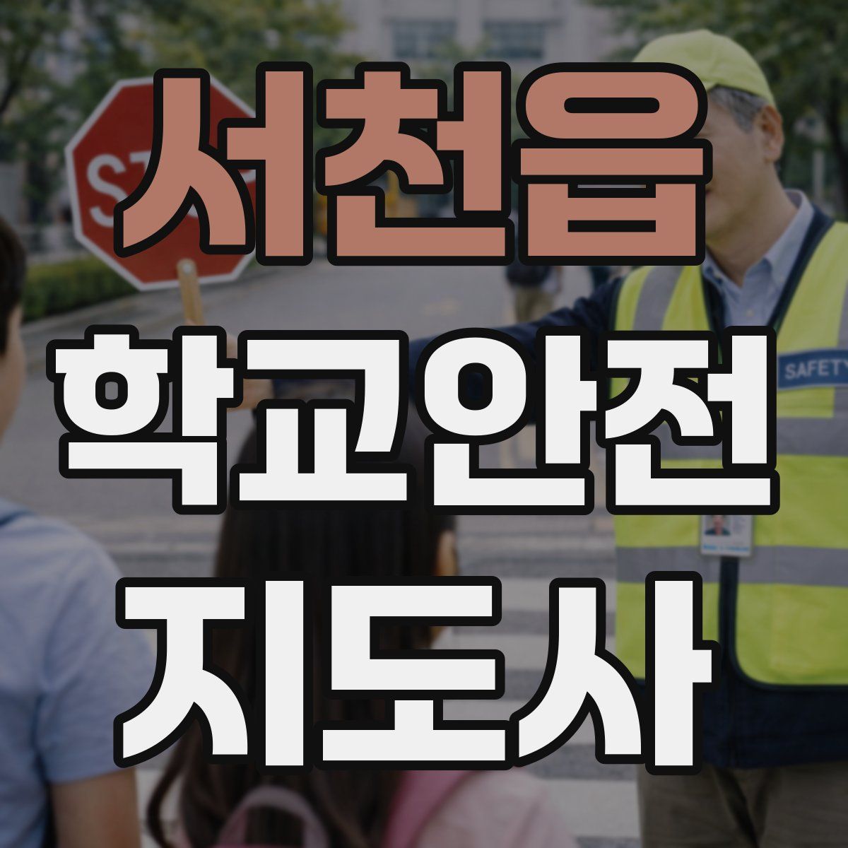 서천읍 학교안전지도사 자격증