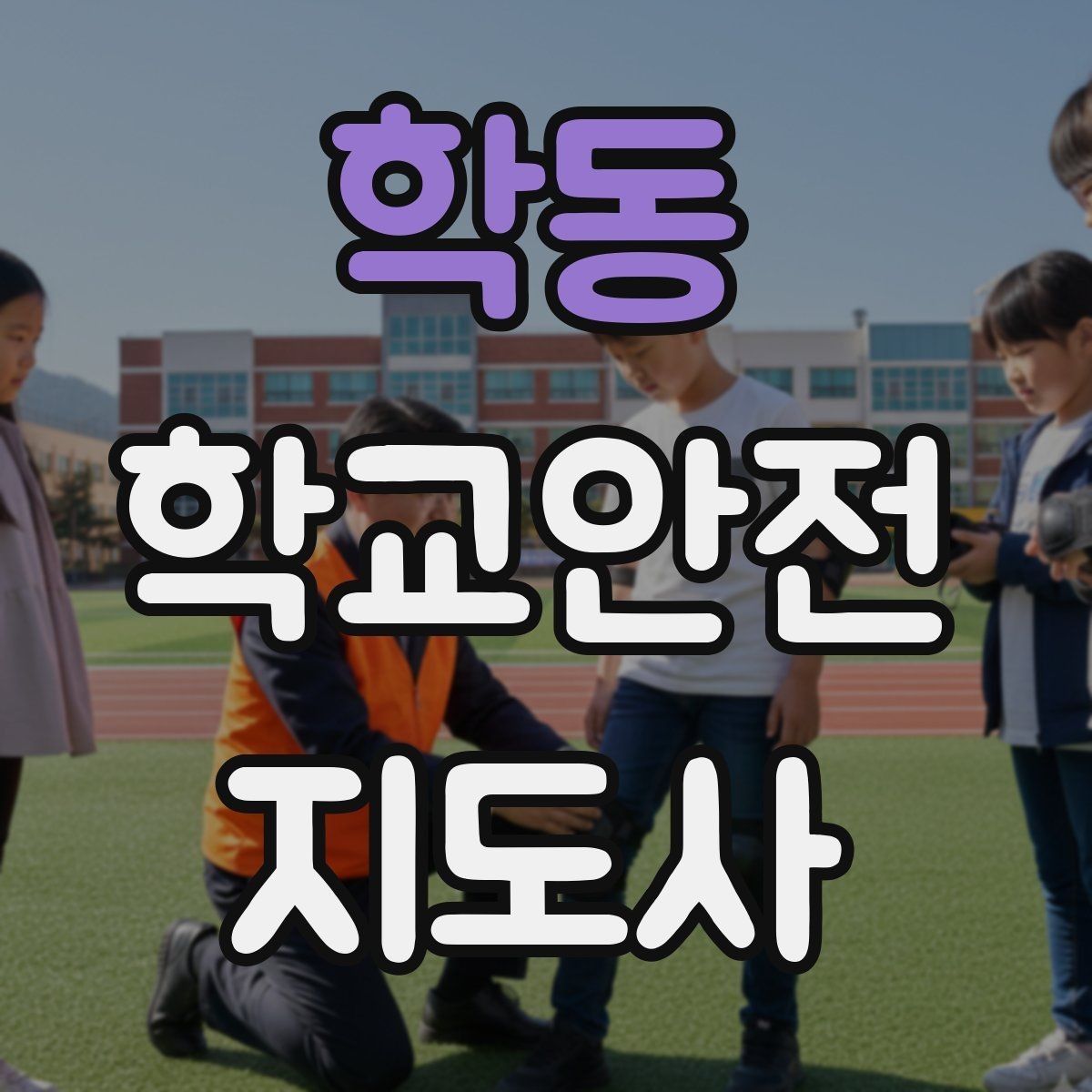 학동 학교안전지도사 자격증 학교 안전 점검표를 활용하는 방법