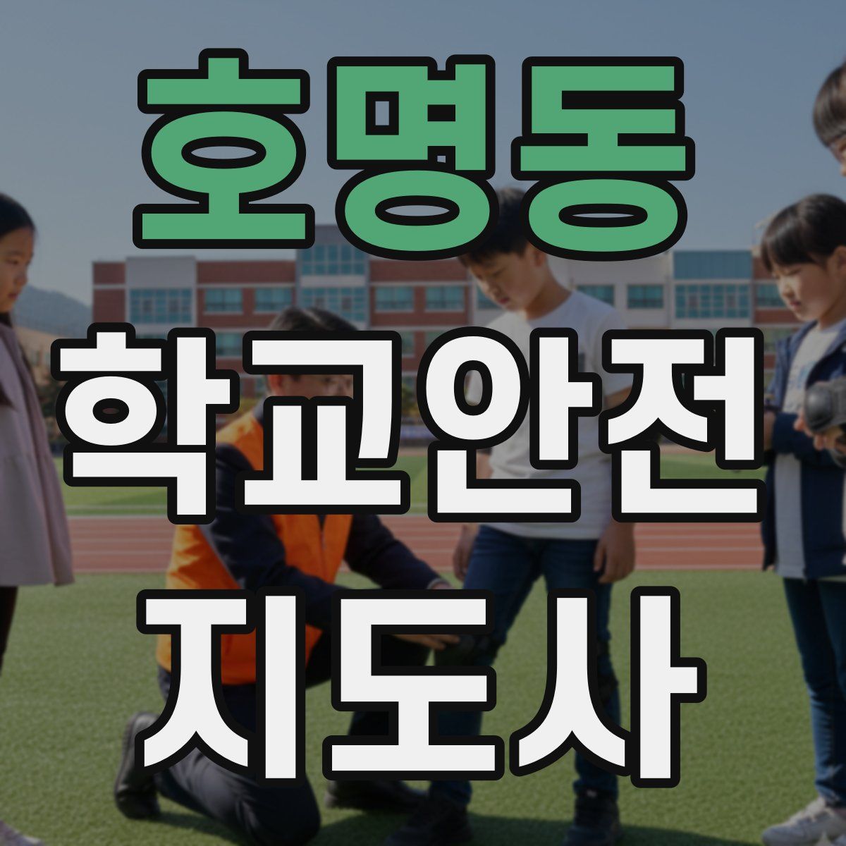 호명동 학교안전지도사 자격증