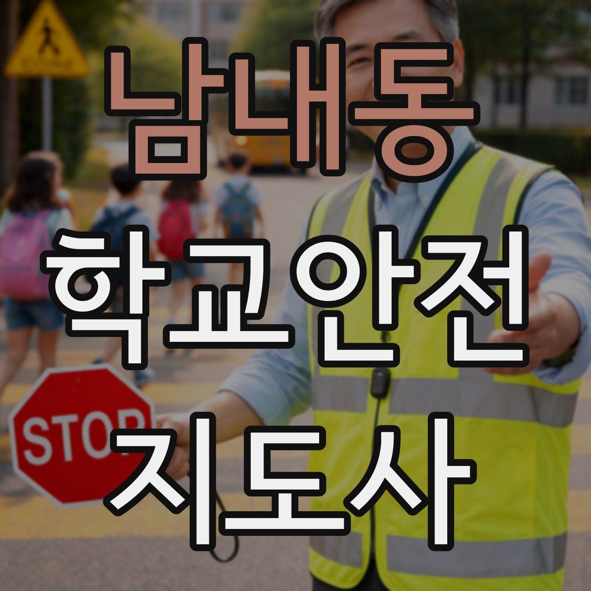 남내동 학교안전지도사 자격증