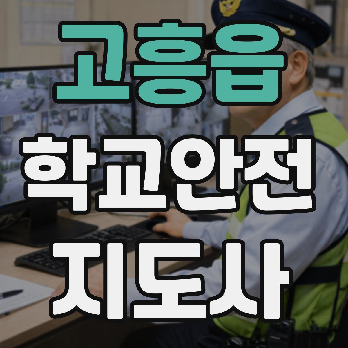 고흥읍 학교안전지도사 자격증