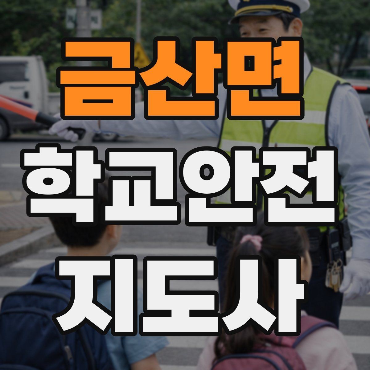 금산면 학교안전지도사 자격증 교육 과정에서 다루는 핵심 주제