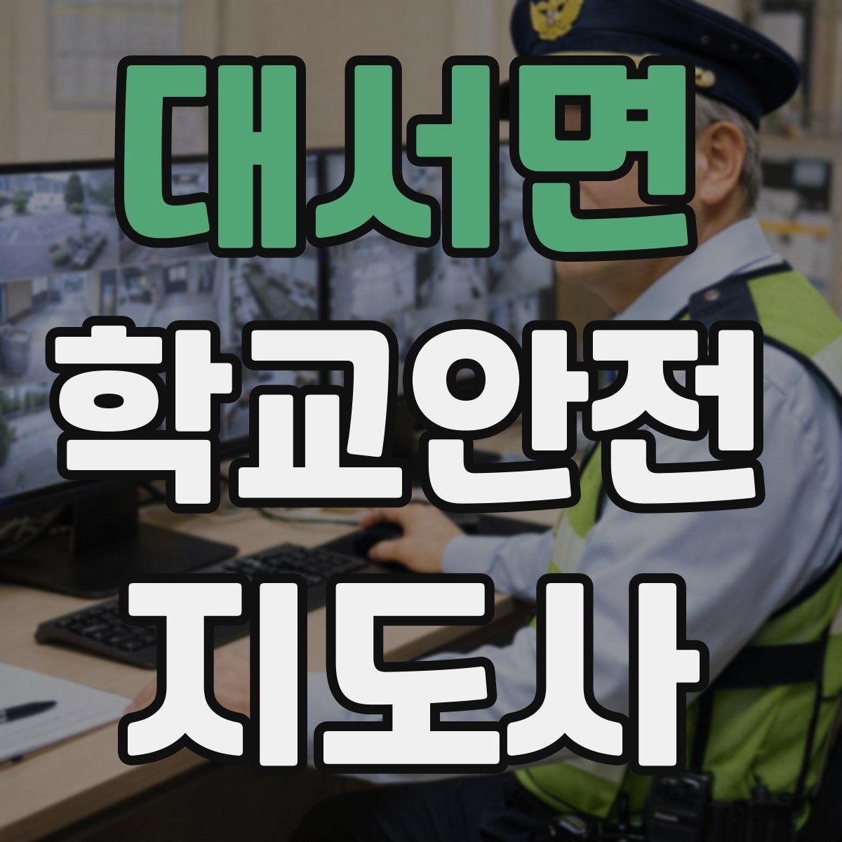 대서면 학교안전지도사 자격증 교내 안전사고 예방을 위한 핵심 정리