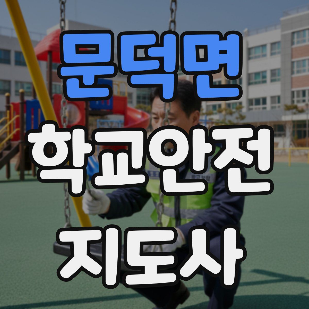 문덕면 학교안전지도사 자격증