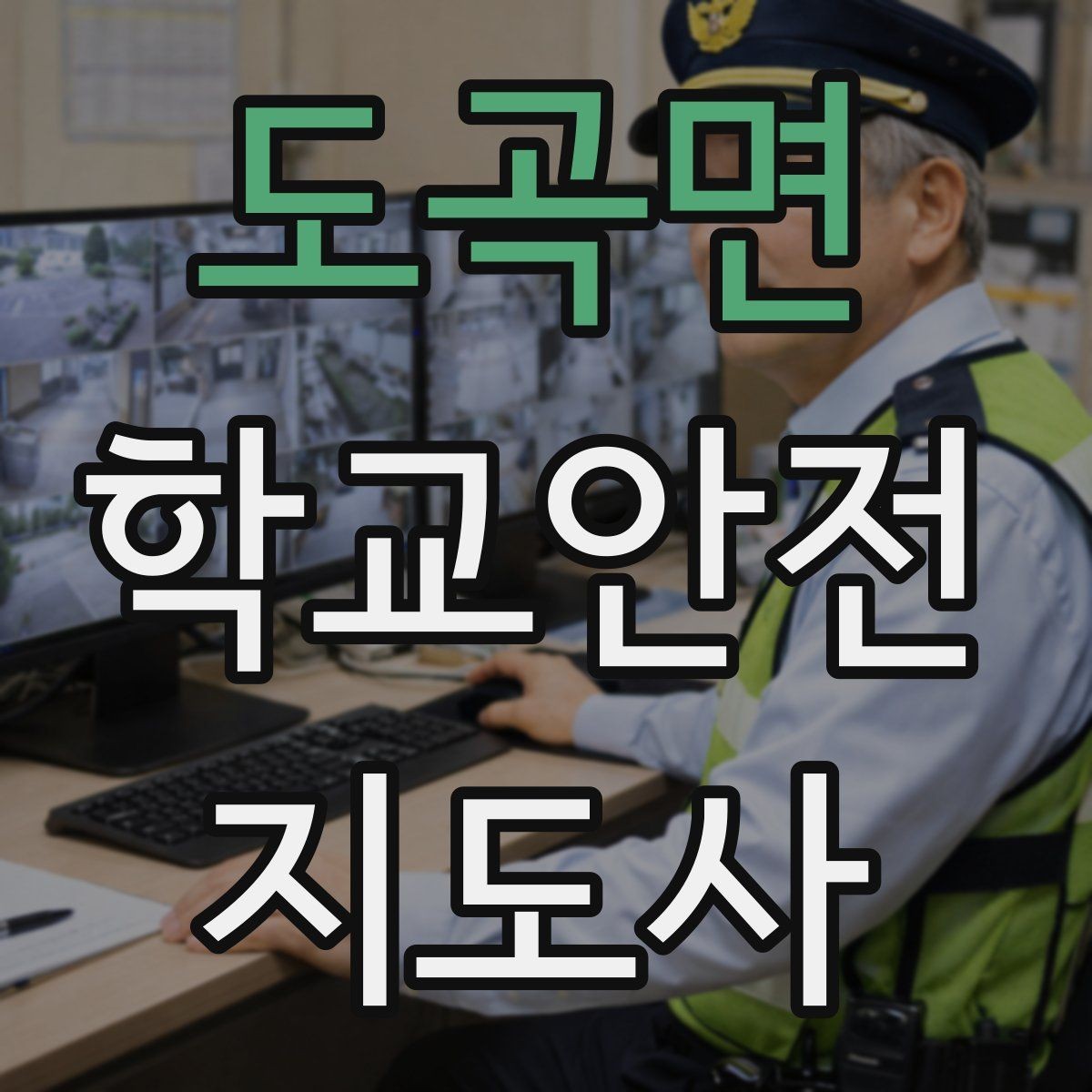 도곡면 학교안전지도사 자격증 저학년 아동 지도에서 효과적인 말하기